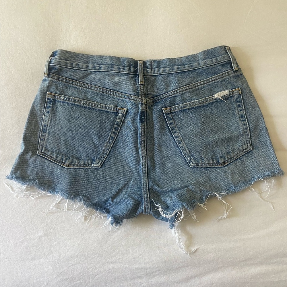AGOLDE Parker Vintage Cut Off Short Swapmeet-Size 29 - Picture 3 of 7